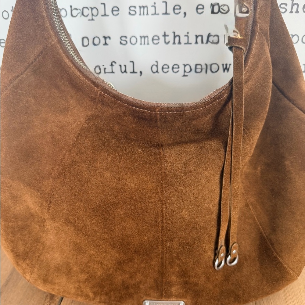 REBECCA MINKOFF Suede Hobo - Picture 4 of 10
